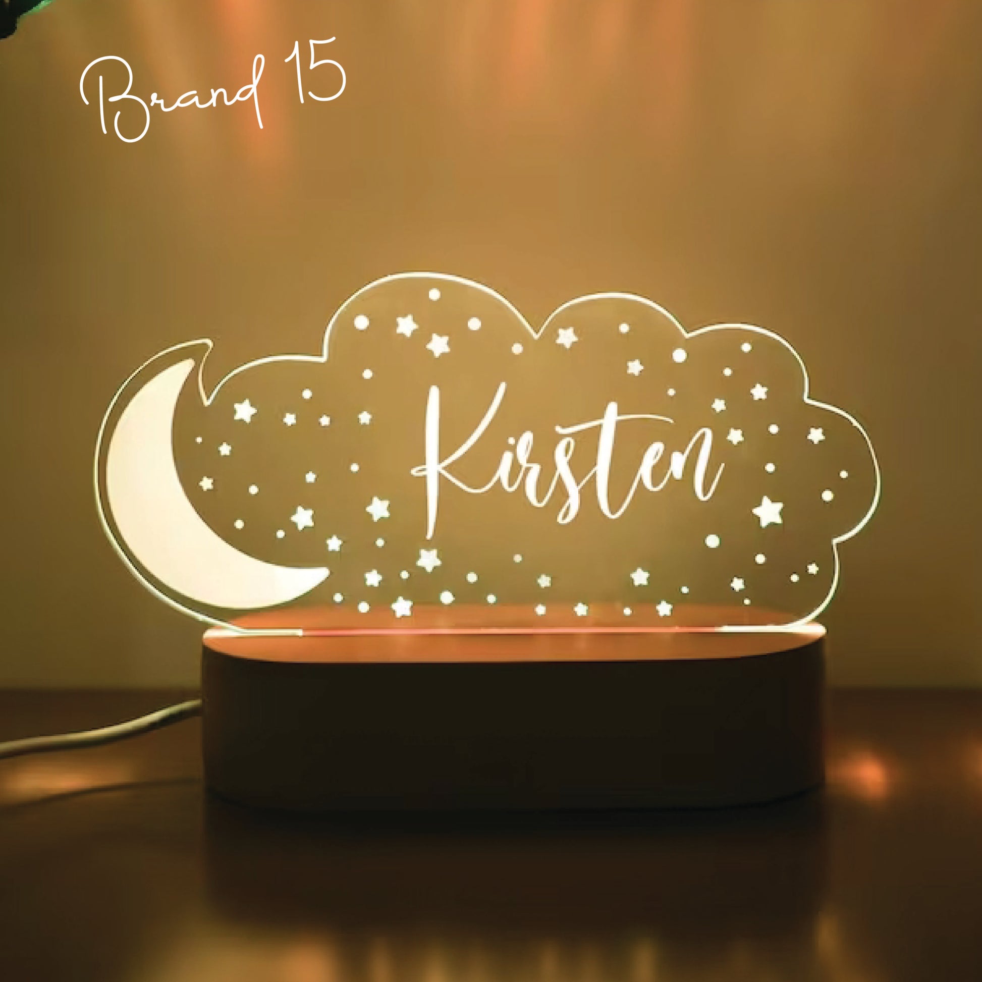 LED Lamp with Name – A  Elegant Gift