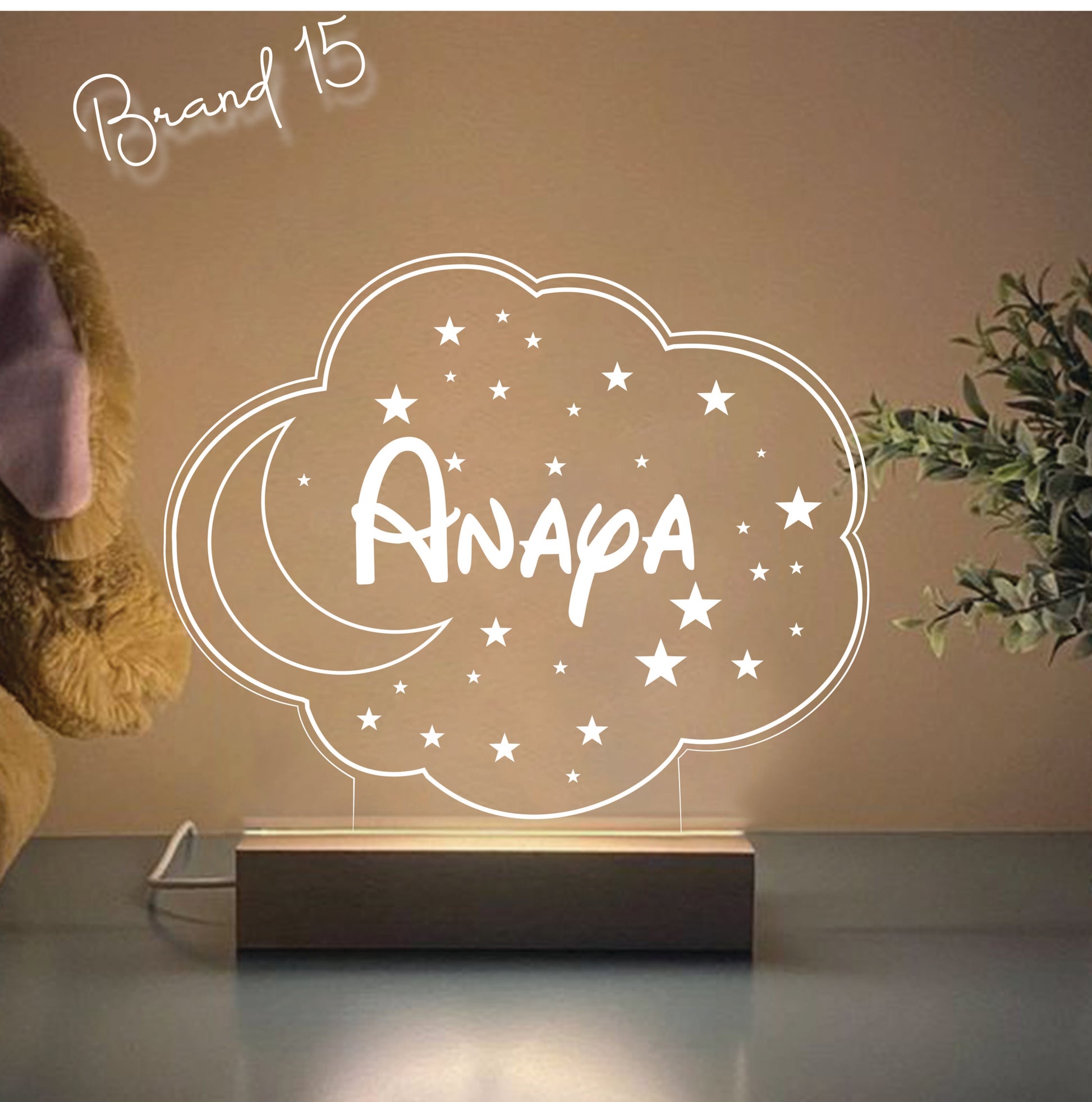 Personalized LED Lamp with Name – A Unique & Elegant Gift