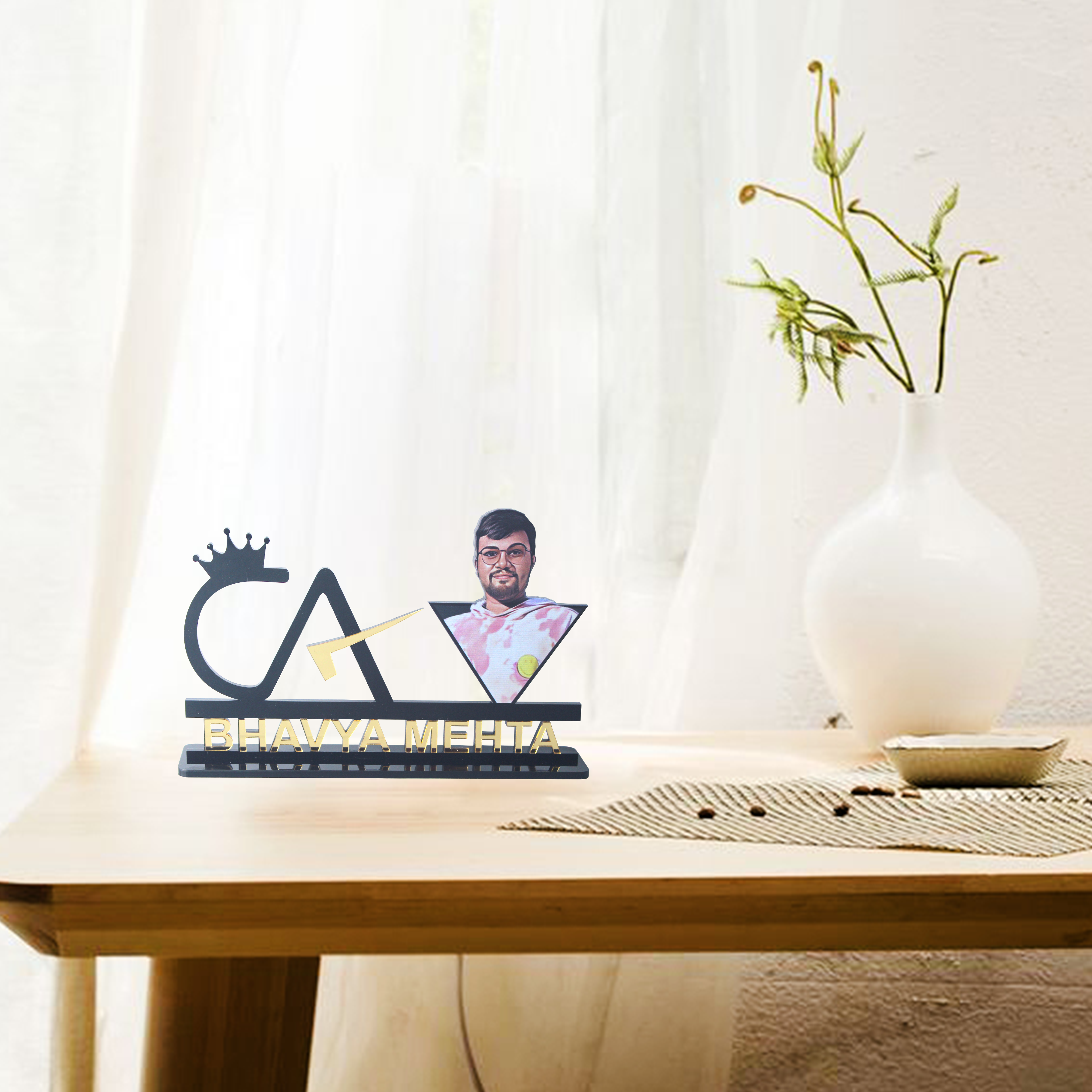 Personalized CA Graduation Gift