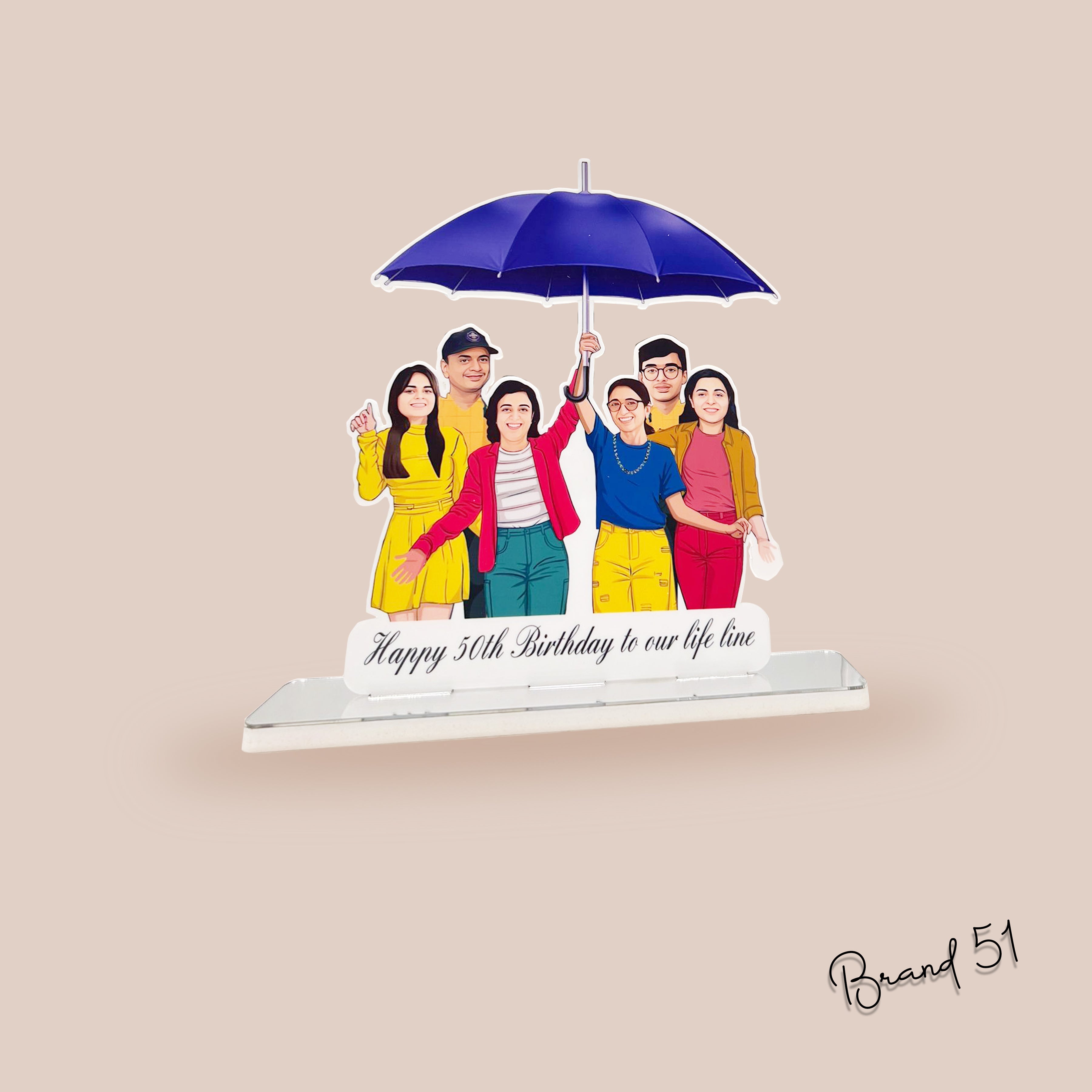 Personalized Family Caricature – A Fun & Heartwarming Keepsake
