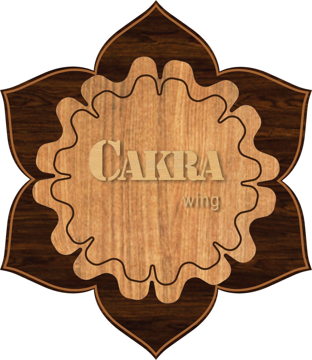 Customized Name Plate with Mandala Design – Elegant & Personalized Door Nameplates