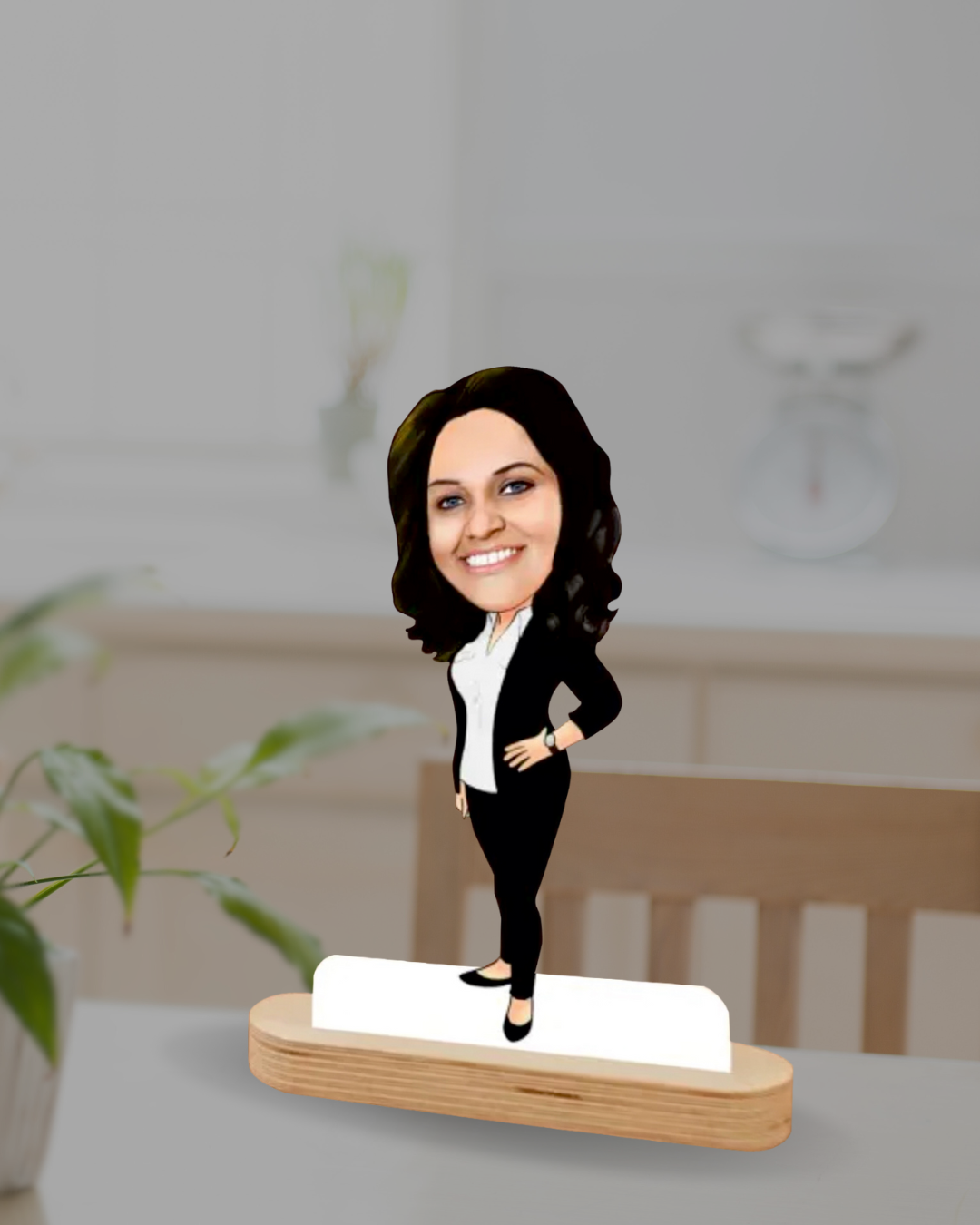 Custom Professional  Caricature – Personalized Gift with Character and Class