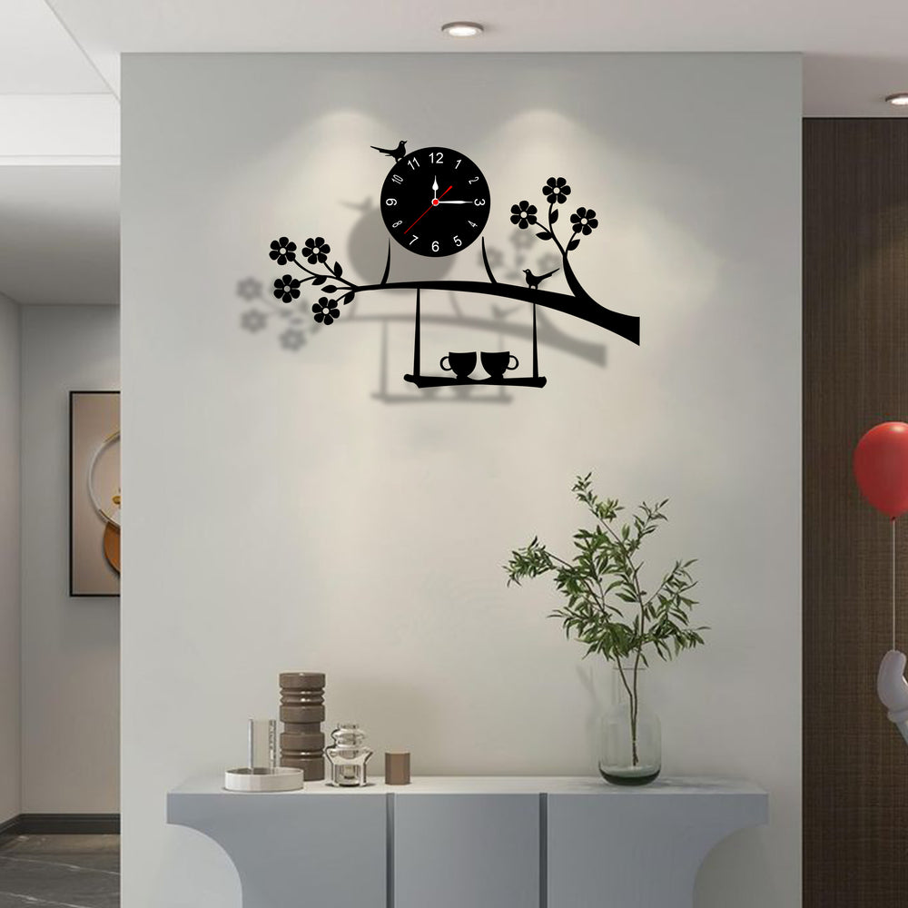Cup Wall Clock – Steeped in Charm & Style