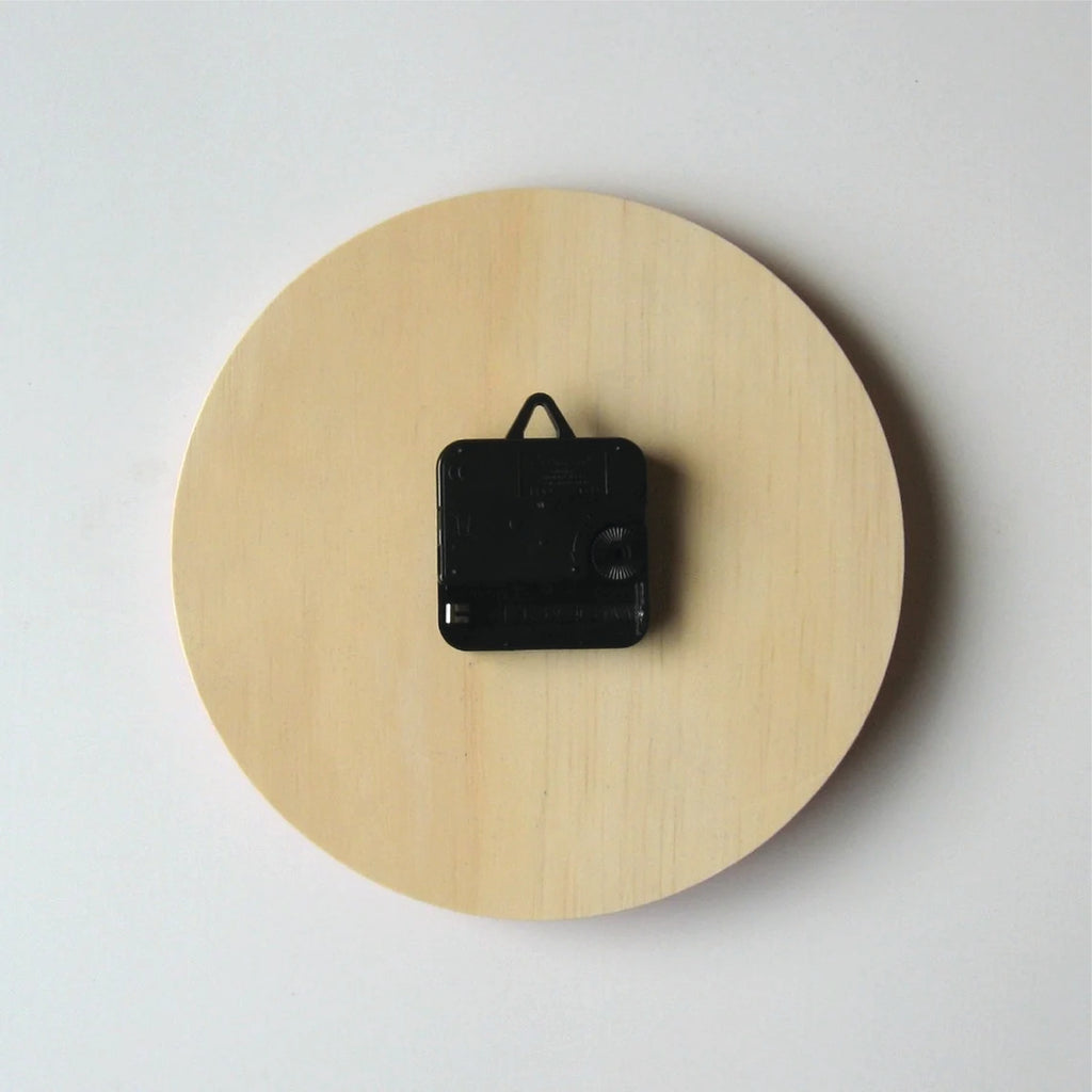 Wall Clock with Shades