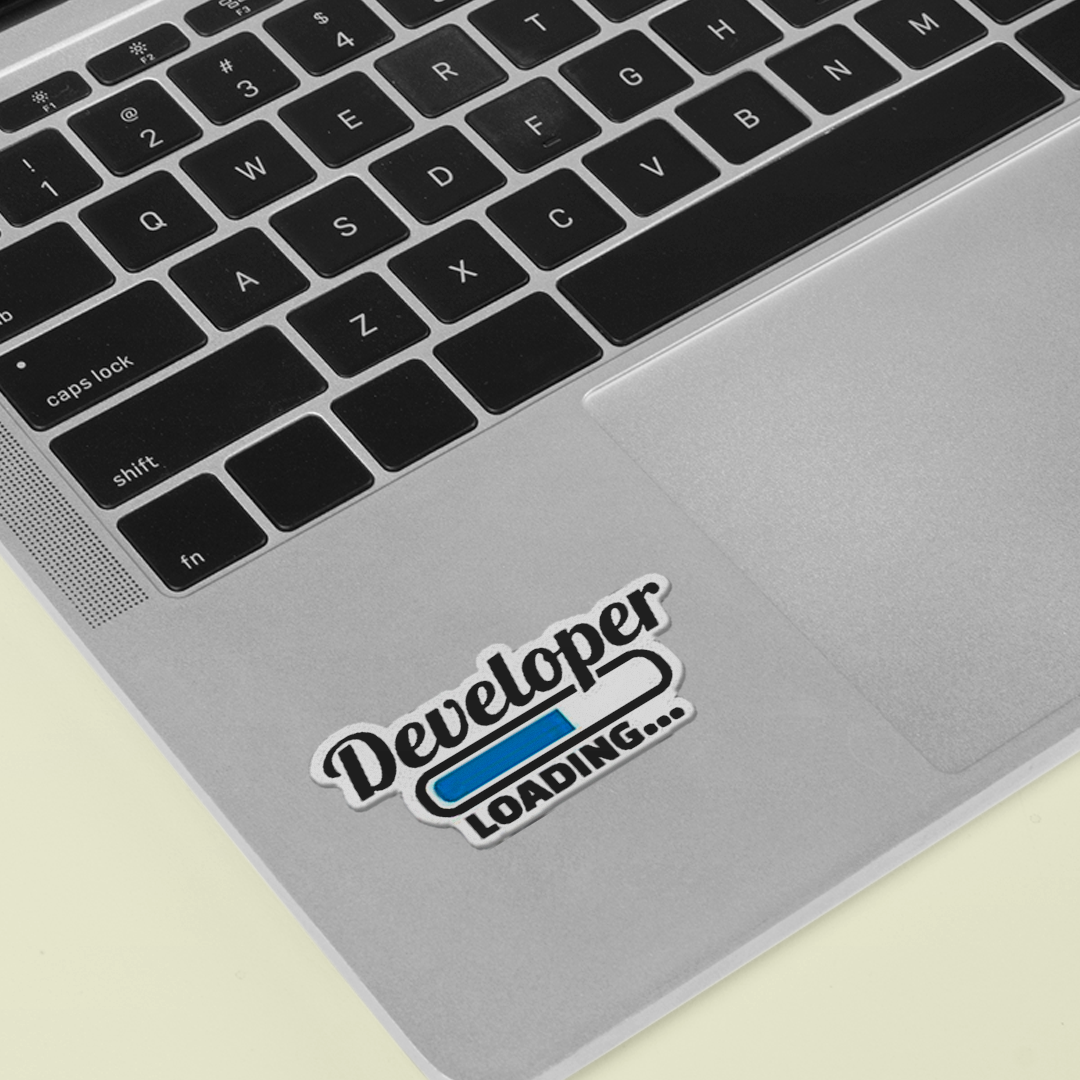 Developer DTF Sticker-Code Hard