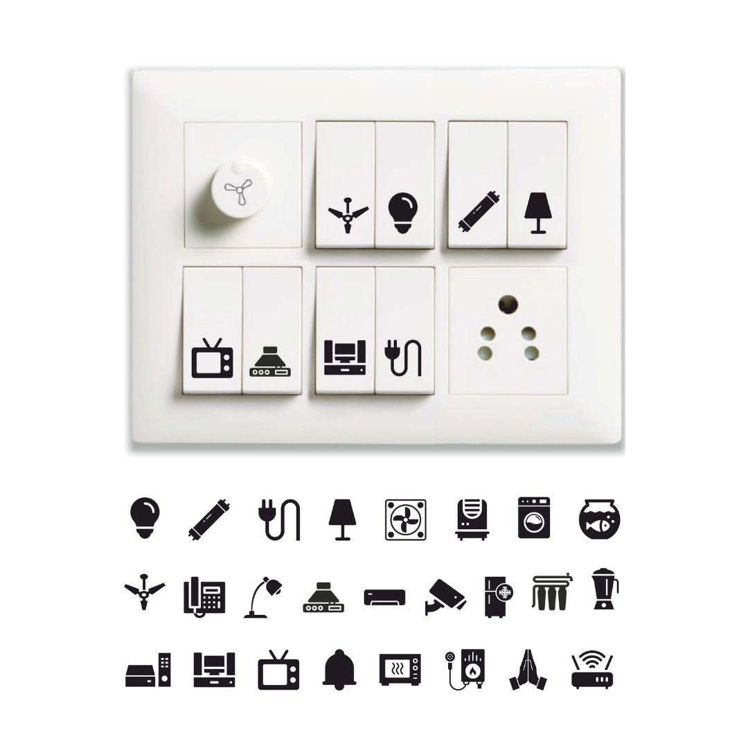 brainnexa switch stickers brand51gift