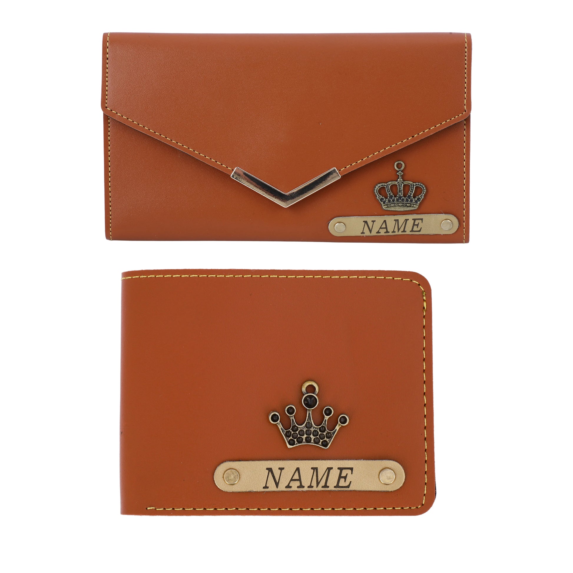 Customized Wallet for Couples