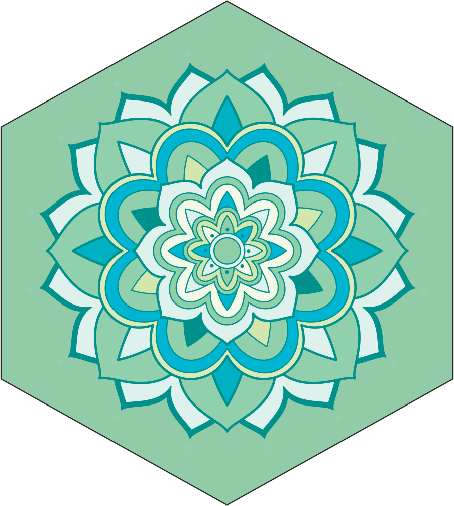 Premimum Mandala Tea Coasters-Sip in style and serenity(set of 4)