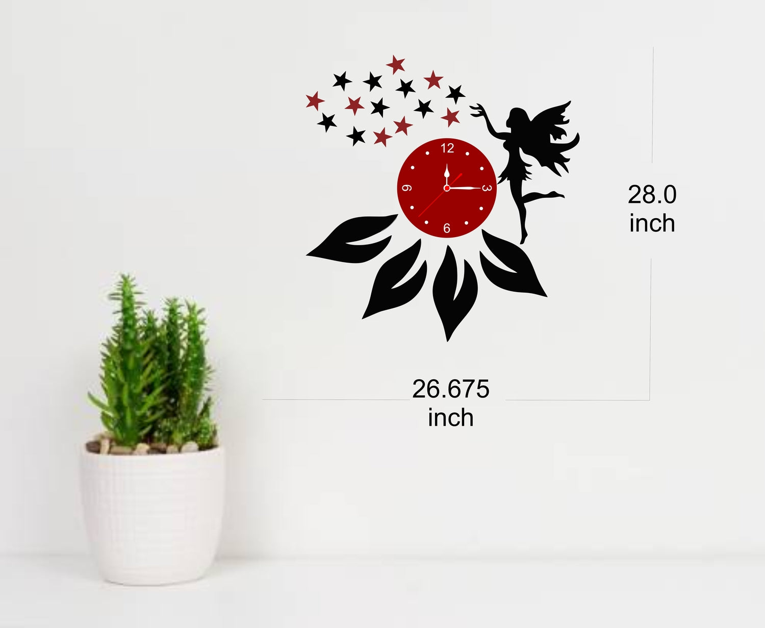 Customised Stylish Wall Clock
