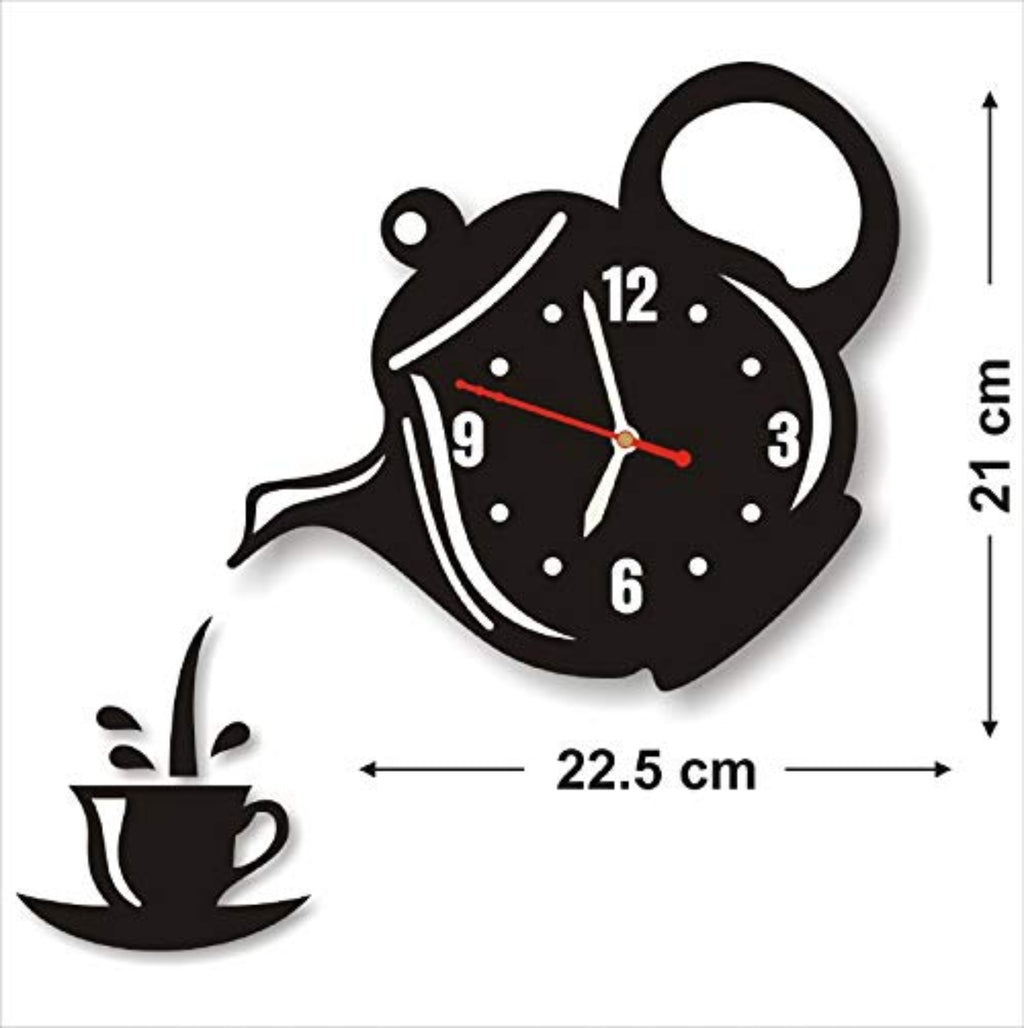 Teapot Wall Clock – A Timeless Charm for Tea Lovers