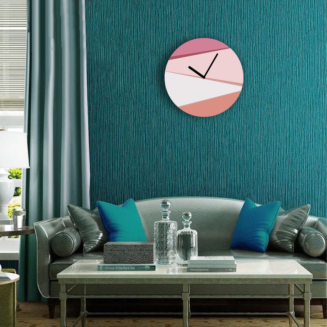 Soft Pastel Wall Clock – Serenity Meets Style