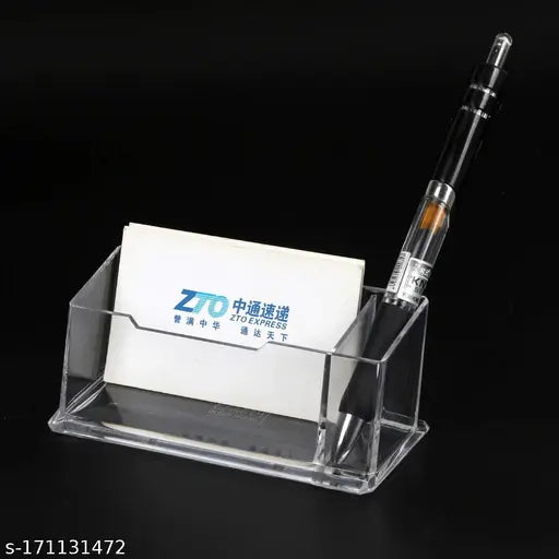 Acrylic Visiting Card Stand